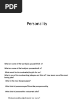 Personality 