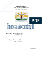 Financial Accounting II