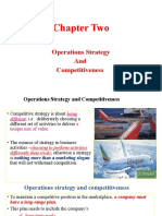 Chapter Two: Operations Strategy and Competitiveness