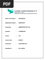 ADMINISTRATIVE LAW CASE ANALYSIS-2