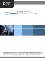 Roadmap Framework Project Management Methodology