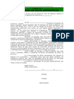 Modelo 12 - Ratificação de pacto antenupcial - 2018 (1)