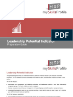 LPI Leadership Potential Indicator Preparation Guide