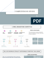 CASE COMPETITIONS GUIDE TO PRIZES AND REWARDS