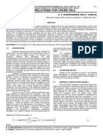 Review of PVT Correlations For Crude Oils: S. S. Ikiensikimama and O. Ogboja