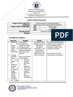 Department of Education: Region Iii Schools Division of Bulacan