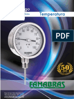 Catálogo Temperatura - Famabras