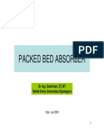 Packed Bed Absorber Compatibility Mode