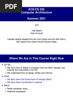 ECE/CS 250 Computer Architecture Summer 2021