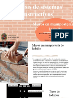 Análisis de Sistemas Constructivos