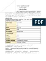 Med2 Pulmo D10 - Virtual Patient Encounter 5 - 4 - 2021