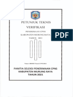 Juknis Verifikasi CPNS 2021