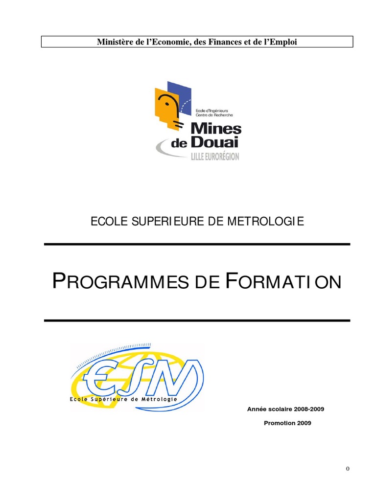 Metrologie | PDF | Métrologie | Température