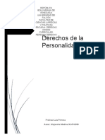 Derechos de La Personalidad