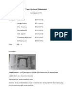 OPTIMASI TUGAS OPERATOR MAINTENANCE