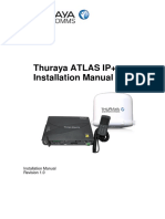 Thuraya Atlas IP Plus Installation Manual Rev 100