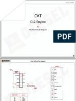 C12 Engine Electrical Circuit Diagram Revision #1