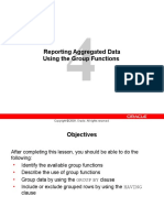 Les04 Aggregate Group Function