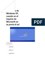 La Historia de Windows XP