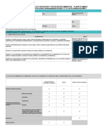 Planefa simplificado: formato anual de evaluación y fiscalización ambiental