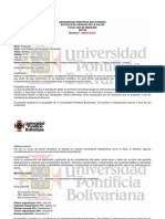 Cronograma Bioética 1 (Miércoles) 202120