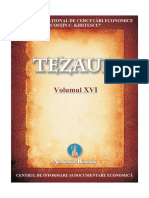 Tezaur XVI