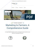 Marketing To Farmers, Ag Digital Marketing Guide - Farm Market ID