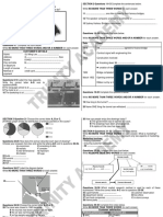 Action Plan For IELTS Test 1