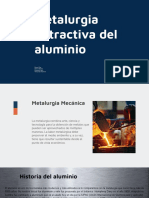 Metalurgia Extractiva Del Aluminio - Presentación - Grupo 3