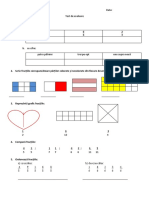 Evaluare Fractii