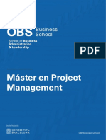 PDF Programa - Máster en Project Management