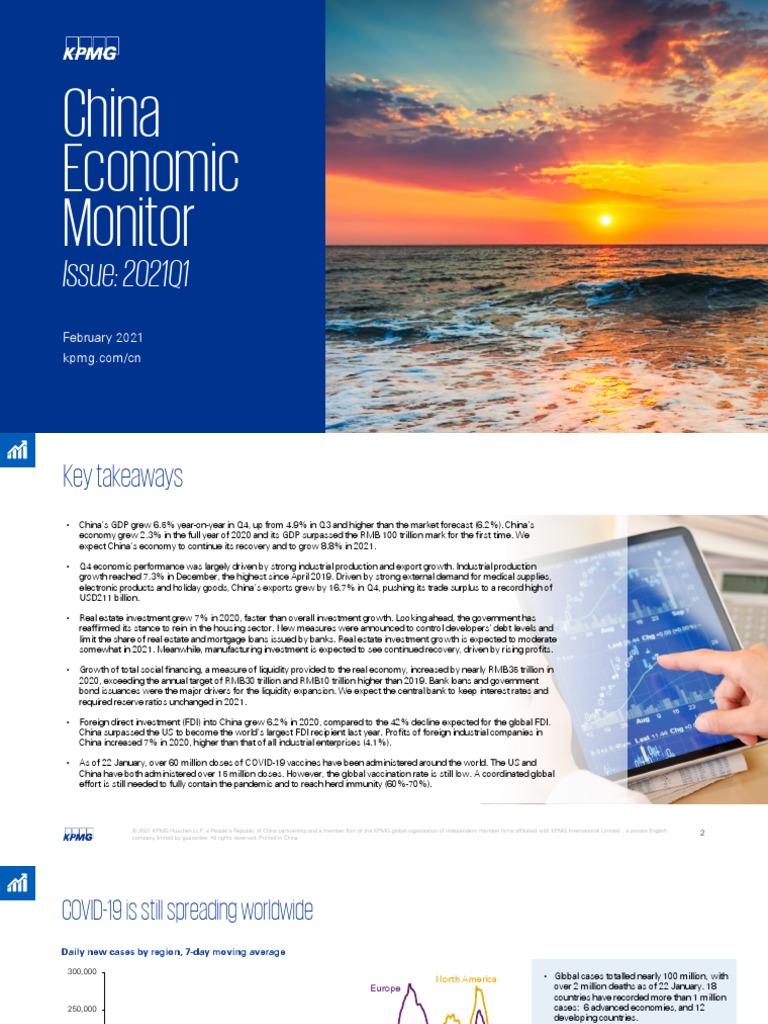 China Economic Monitor: Issue: 2021Q1 | PDF | China | World Politics