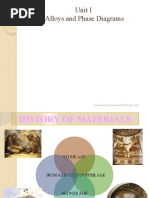 UNIT 1 Alloys and Phase Diagrams