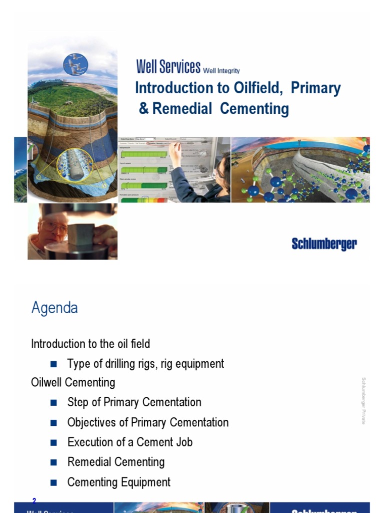 Introduction To Primary Cementing | PDF | Casing (Borehole) | Oil Well