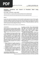 Modeling, Simulation and Control of Prosthetic Hand Using Simmechanics