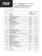 V R Siddhartha Engineering College:: Vijayawada Department of Electronics & Communication Engineering 17Ec4604/D: Computer Networks