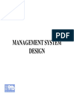 Industrial Department Management System Design