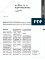 Tratamiento Lsopático de Las Com PL Icaciones Postvacuna Les