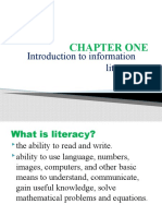 Chapter One Ppt