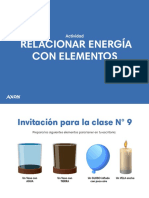 Actividad Relacionar Energia Con Elementos