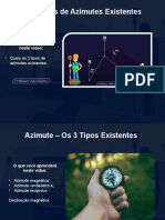 Conheça os 3 tipos de azimutes existentes