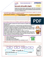 Semana 15 Día 1 Educación Religiosa Abraham Padre Del Pueblo Elegido