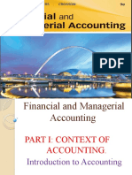 Chapter 1 The Context of Accounting