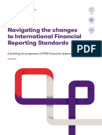 Navigating The Changes To International Financial Reporting Standards