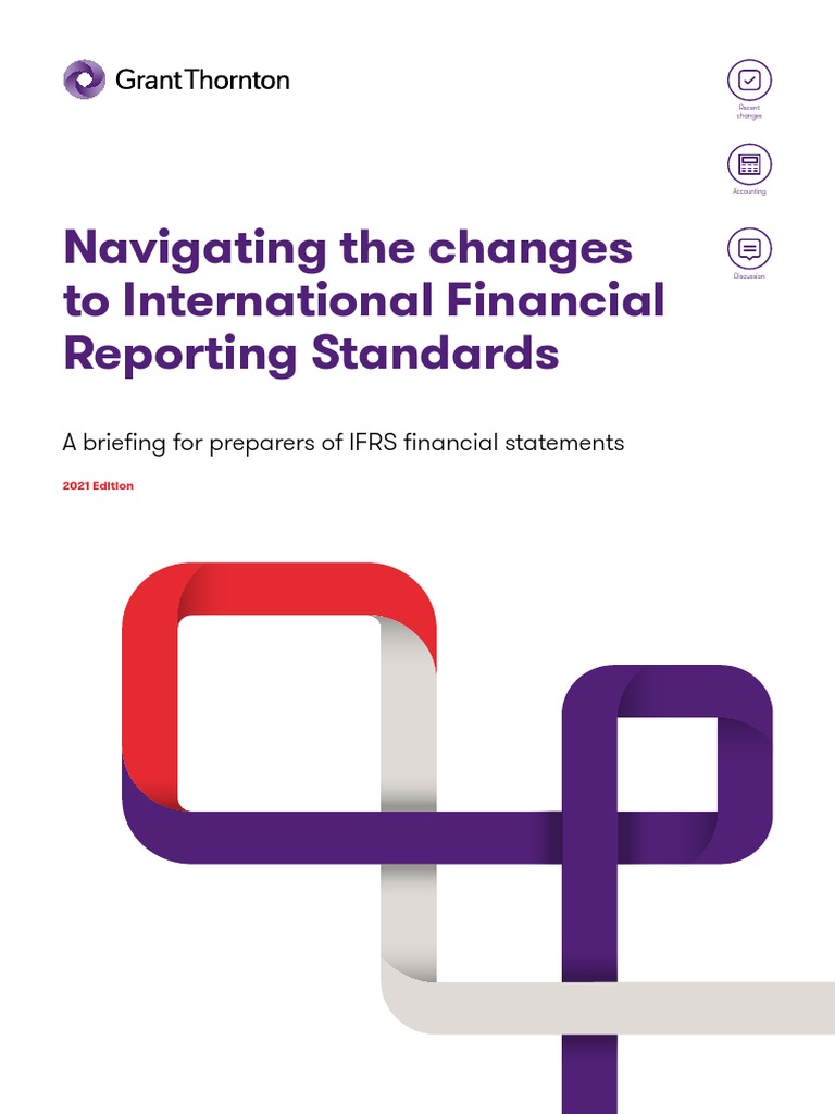 Navigating The Changes To International Financial Reporting Standards ...
