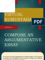 Compose An Argumentative, Persuasive, and Informative Essay