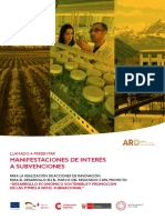 Brochure Manifiesto de Interes