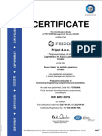 Iso 9001 Fripol