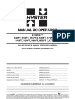 Manual Operador Hyster