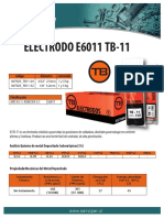TB11-32-1 - TB - Electrodo6011 - Serviper